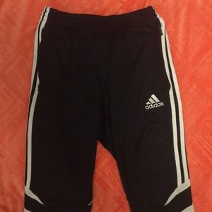 SOLD SOLD ADIDAS soccer Capri warm up pants SOLD